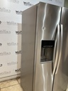 Whirlpool Used Refrigerator Side by Side Counter Depth 36x69 1/2” (Stainless Steel) 