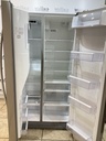 Whirlpool Used Refrigerator Side by Side Counter Depth 36x69 1/2” (Stainless Steel) 