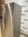 Whirlpool Used Refrigerator Side by Side Counter Depth 36x69 1/2” (Stainless Steel) 