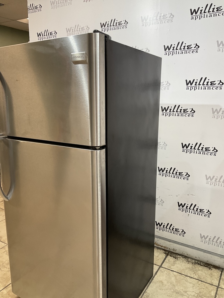 Frigidaire Used Refrigerator Top and 30x65 1/2” (Stainless Steel) 