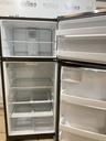 Ge Used Refrigerator Top and Bottom 28x64 (Stainless Steel) 