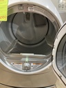 Whirlpool Used Electric Dryer 220volts (30 AMP) 27inches {3 prong} (Grey)