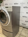 Whirlpool Used Electric Dryer 220volts (30 AMP) 27inches {3 prong} (Grey)