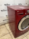 Lg Used Natural Gas Dryer 27inches (Red) 