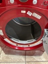 Lg Used Natural Gas Dryer 27inches (Red) 