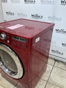 Lg Used Natural Gas Dryer 27inches (Red) 