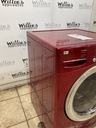 Lg Used Washer Front-load 27inches (Red) 