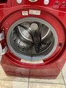 Lg Used Washer Front-load 27inches (Red) 