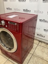 Lg Used Washer Front-load 27inches (Red) 