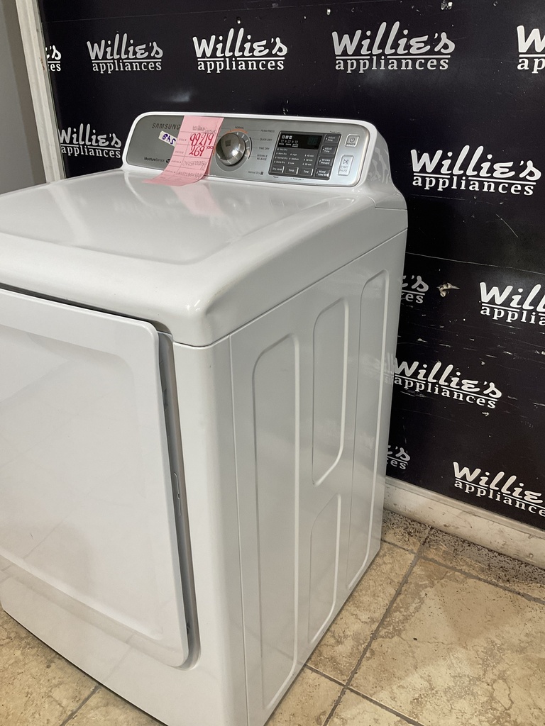 Samsung Used Natural Gas Dryer 27inches (White) 