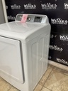 Samsung Used Natural Gas Dryer 27inches (White) 