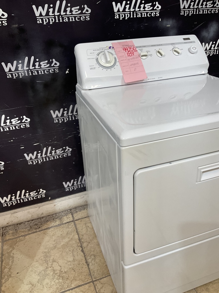 Kenmore Used Natural Gas Dryer 27inches (White) 