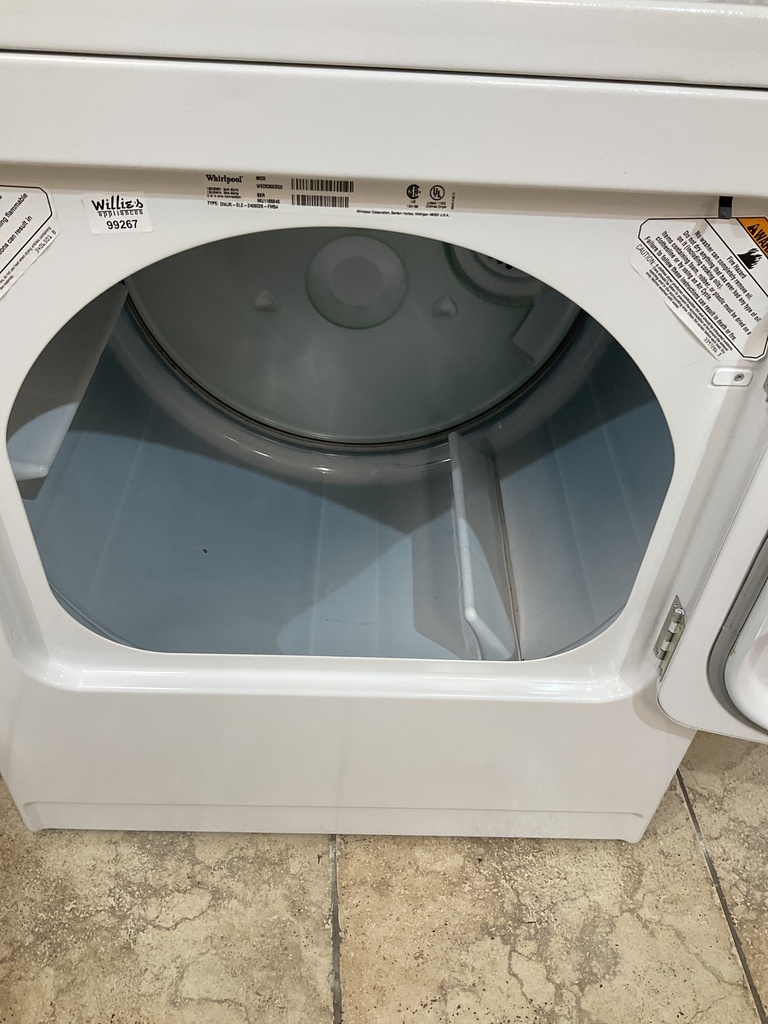 Kenmore Used Electric Dryer 220volts (30 AMP) 29inches {4 prong} (White) 