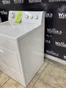 Kirkland Used Electric Dryer 220volts (30 AMP) 29inches {3 prong} (White) 