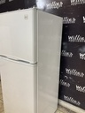 Avanti Used Refrigerator Top and Bottom 24x59 1/2” (White) 