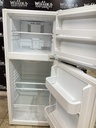 Avanti Used Refrigerator Top and Bottom 24x59 1/2” (White) 