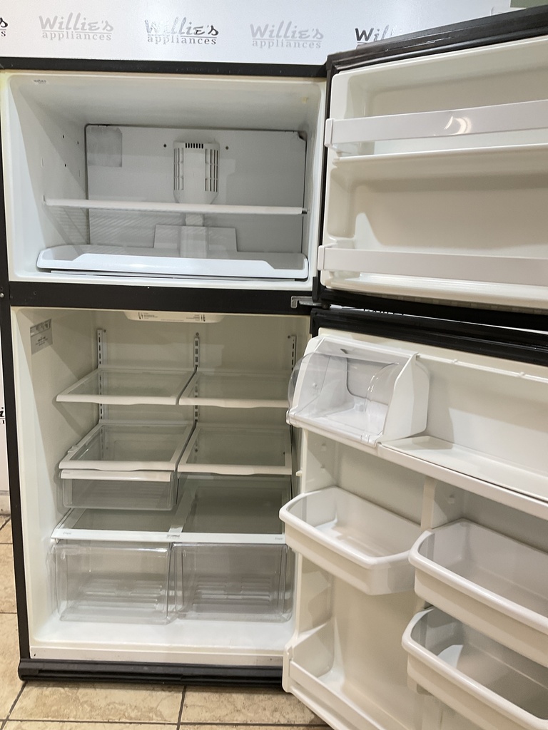 Kenmore Used Refrigerator Top and Bottom 33x66