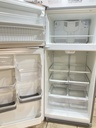 Frigidaire Used Refrigerator Top and Bottom 30x66 ” (Stainless Steel)