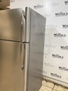 Frigidaire Used Refrigerator Top and Bottom 30x66 ” (Stainless Steel)