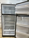 Ge Used Refrigerator Top and Bottom 28x66 1/2” (Black) 