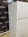 Whirlpool Used Refrigerator Top and Bottom 28x62 (White) 