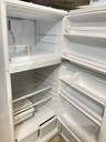 Whirlpool Used Refrigerator Top and Bottom 28x62 (White) 