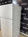 Amana Used Refrigerator Top and Bottom 28x62 1/2” (White) 
