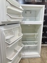Frigidaire Used Refrigerator Top and Bottom 30x65 1/2” (White)