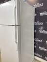 Ge Used Refrigerator Top and Bottom 28x67 (White) 
