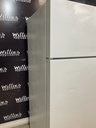 Ge Used Refrigerator Top and Bottom 28x67 (White) 