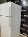 Ge Used Refrigerator Top and Bottom 28x67 (White) 