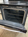 Whirlpool Used Electric Stove 220volts (40/50 AMP) 30inches{3 Prong} (Stainless Steel) 