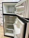 Frigidaire Used Refrigerator Top and Bottom 28x64 1/2” (Stainless Steel) 