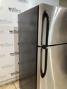 Frigidaire Used Refrigerator Top and Bottom 28x64 1/2” (Stainless Steel) 