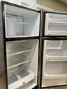 Ge Used Refrigerator Top and Bottom 28x64 1/2” (Stainless Steel) 