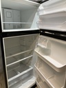Frigidaire Used Refrigerator Top and Bottom 30x65 1/2” (Stainless Steel) 