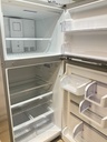 Frigidaire Used Refrigerator Top and Bottom 30x68 1/2” (Stainless Steel) 