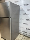 Frigidaire Used Refrigerator Top and Bottom 30x68 1/2” (Stainless Steel) 