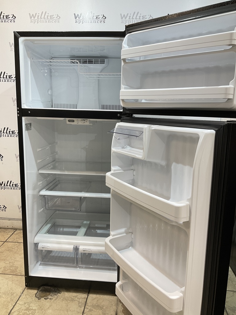 Ge Used Refrigerator Top and 28x67 (Black) 