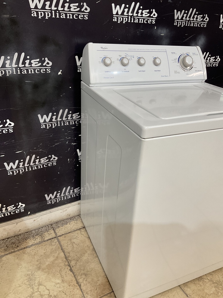 Whirlpool Used Washer Top-load 27inches (White) 