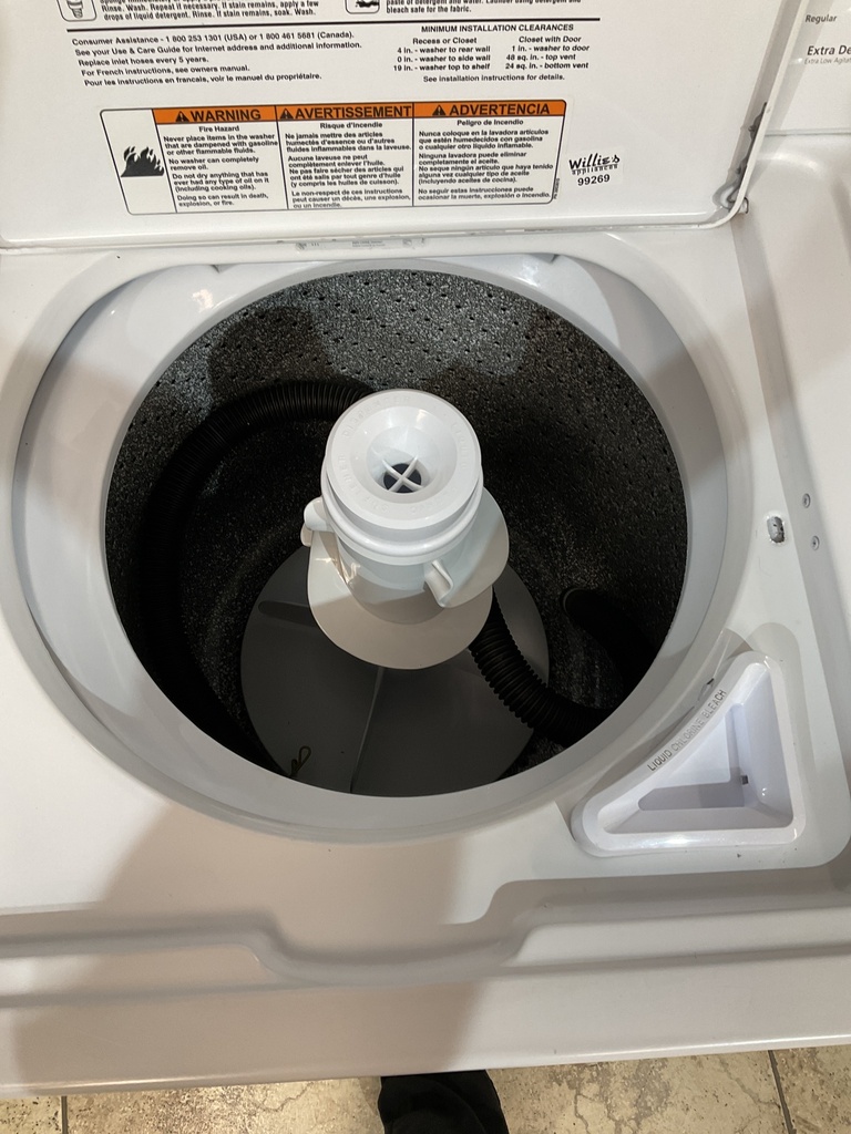 Whirlpool Used Washer Top-load 27inches (White) 