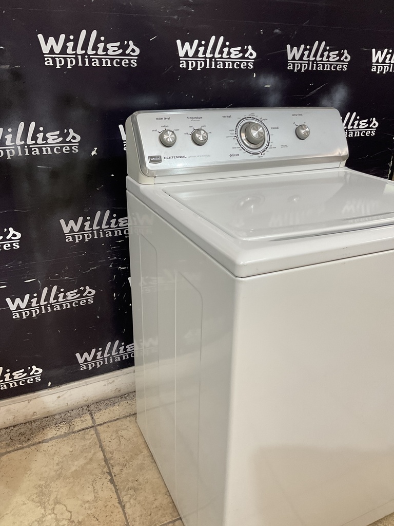 Maytag Used Washer Top-load 27inches (White) 