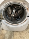 Whirlpool Used Electric Set Washer/Dryer Front-load  220volts (30 AMP) 27inches {3 prong} (White) 