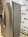 Whirlpool Used Refrigerator Side by Side Counter Depth 36x69 (Stainless Steel) 