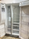Whirlpool Used Refrigerator Side by Side Counter Depth 36x69 (Stainless Steel) 
