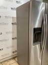 Whirlpool Used Refrigerator Side by Side Counter Depth 36x69 (Stainless Steel) 
