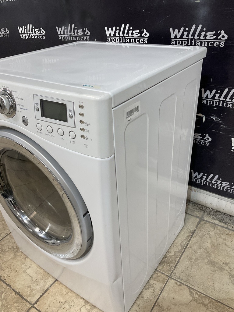 Lg Used Natural Gas Dryer 27inches (White) 