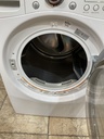 Lg Used Natural Gas Dryer 27inches (White) 