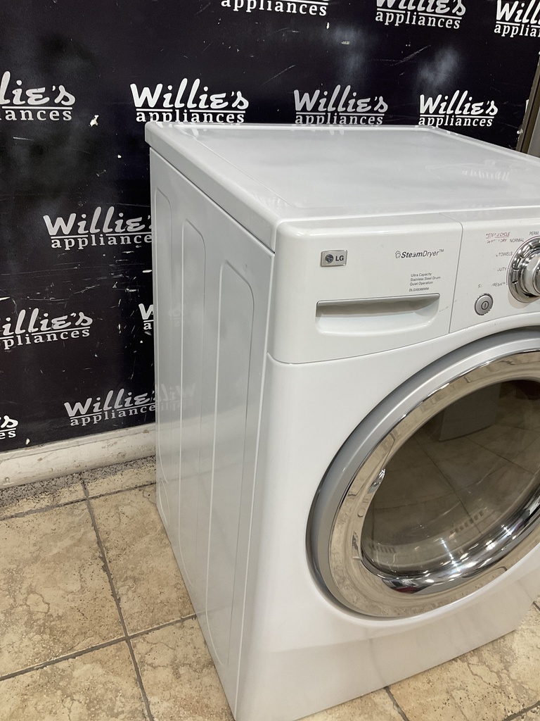 Lg Used Natural Gas Dryer 27inches (White) 