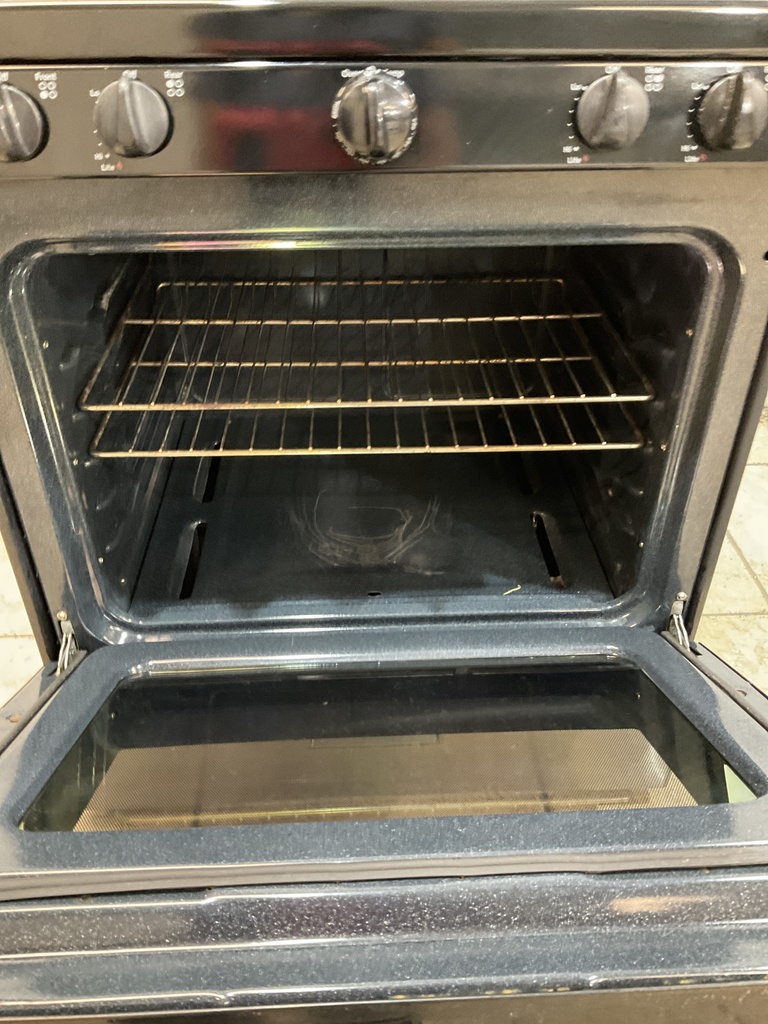 Ge Used Natural Gas Stove 30inches (Stainless Steel) 